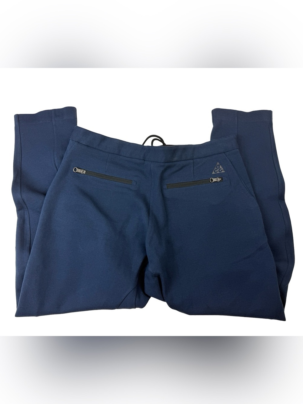 Nike NikeLab ACG Tech Fleece Lined Pant 816738 010 Men's Large L Navy Sweatpants